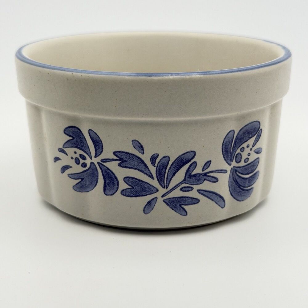 Pfaltzgraff Yorktowne Stoneware DIP BOWL for Dips and Spreads 4.5"